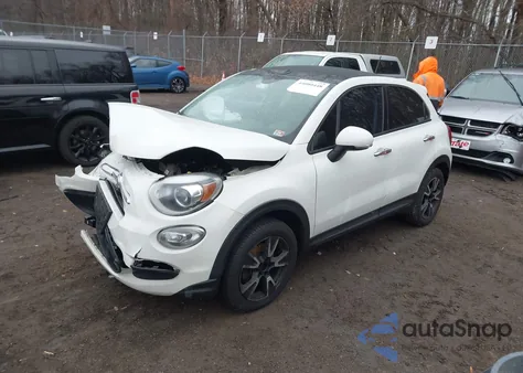 2016 Fiat 500X Easy from USA, damaged, VIN ZFBCFXBTXGP374535